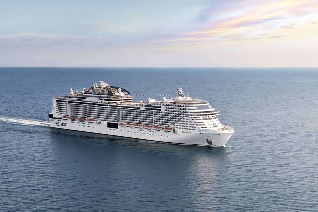 5 daagse Azië cruise met de MSC Bellissima