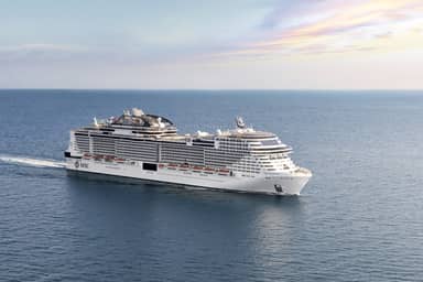 5 daagse Azië cruise met de MSC Bellissima