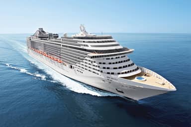 20 daagse Transatlantisch cruise met de MSC Divina