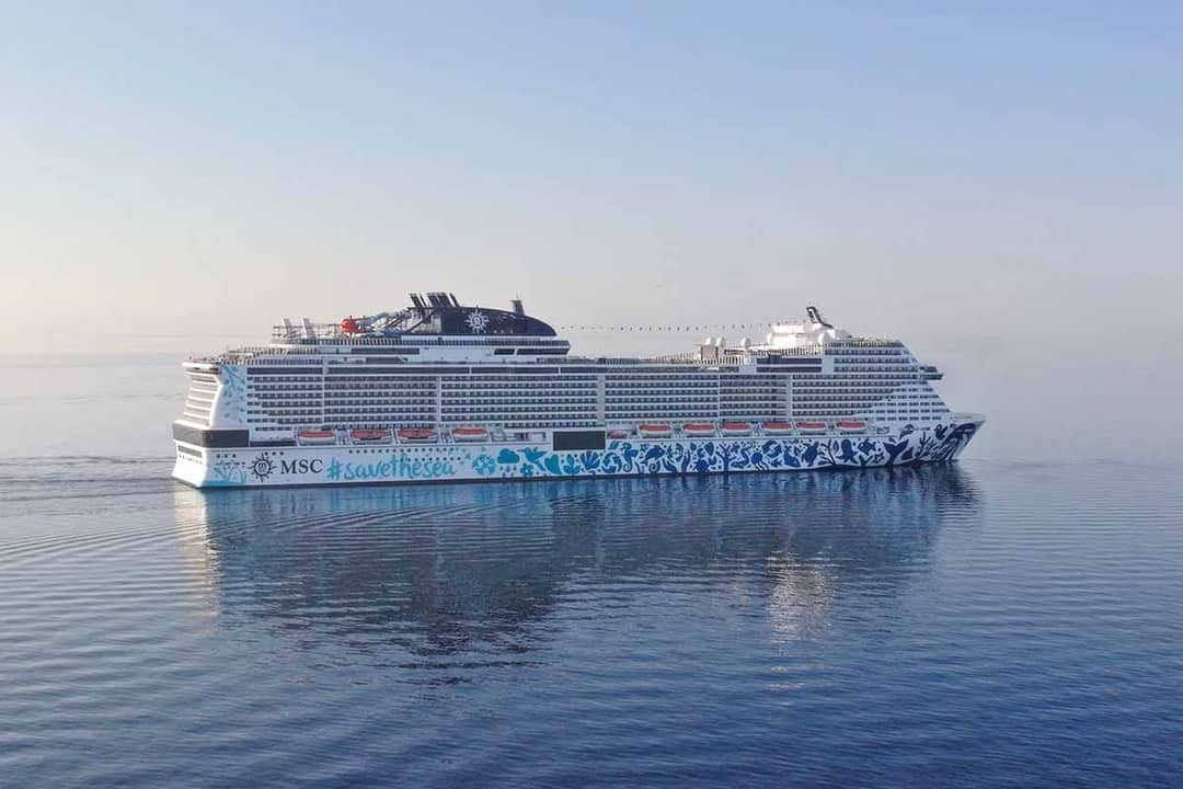 8 daagse West-Middellandse Zee cruise met de MSC Euribia