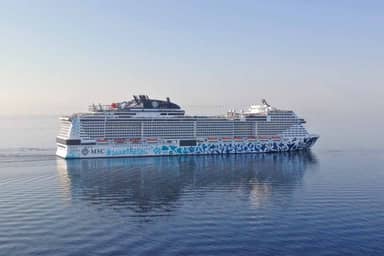 6 daagse Oost-Middellandse Zee cruise met de MSC Euribia