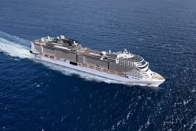 4 daagse Canarische eilanden cruise met de MSC Grandiosa