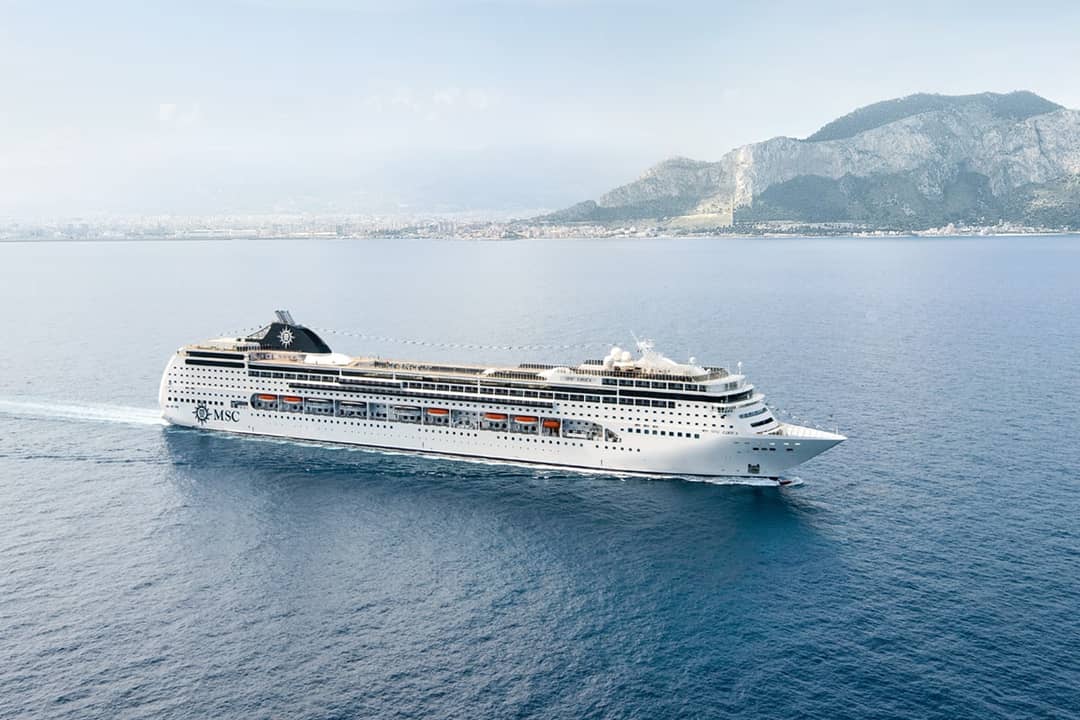 14 daagse Oost-Middellandse Zee cruise met de MSC Lirica