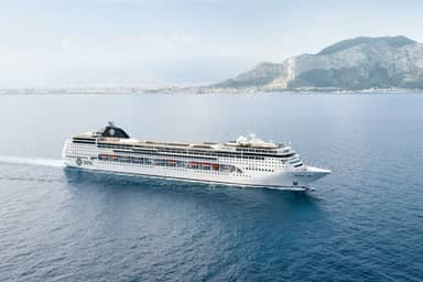 13 daagse Oost-Middellandse Zee cruise met de MSC Lirica