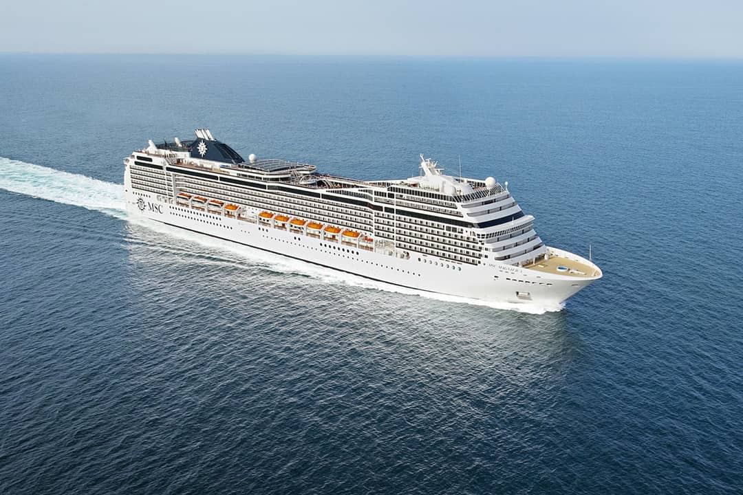 8 daagse Noord-Europa cruise met de MSC Magnifica