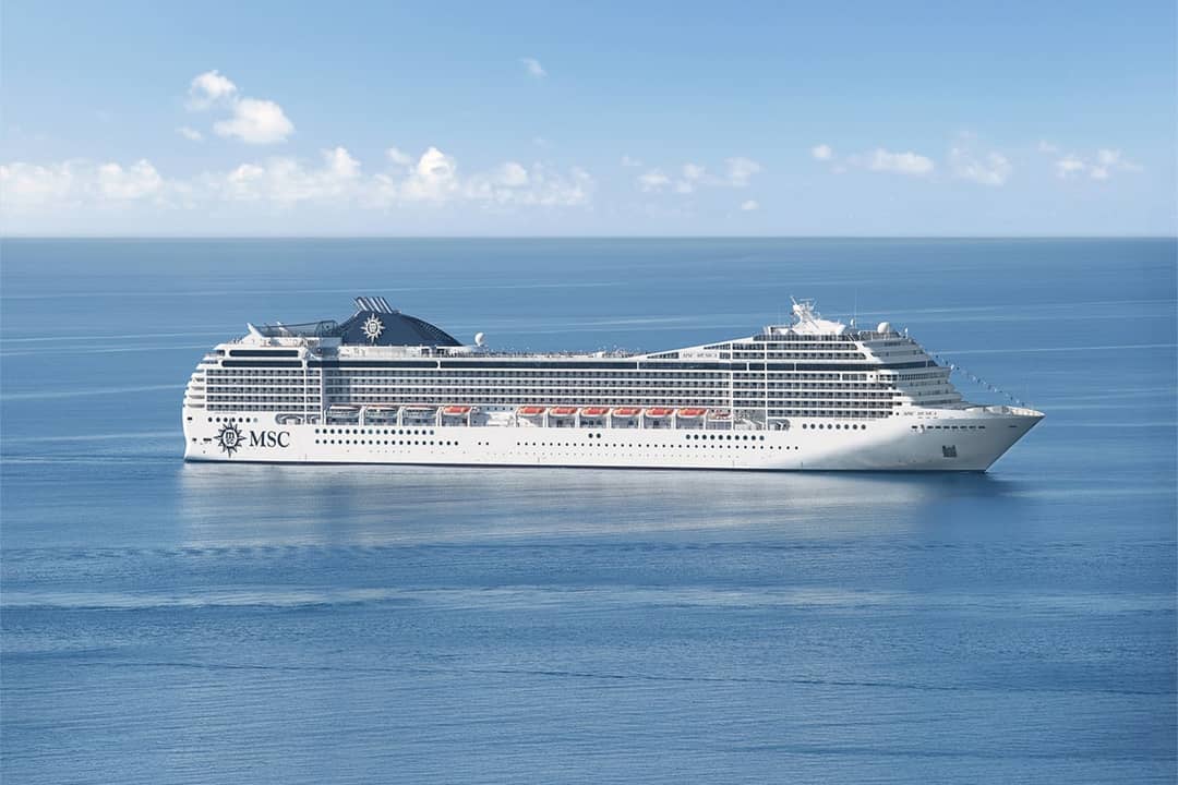 5 daagse Zuid-Amerika cruise met de MSC Musica