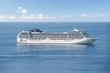 3 daagse Zuid-Amerika cruise met de MSC Musica