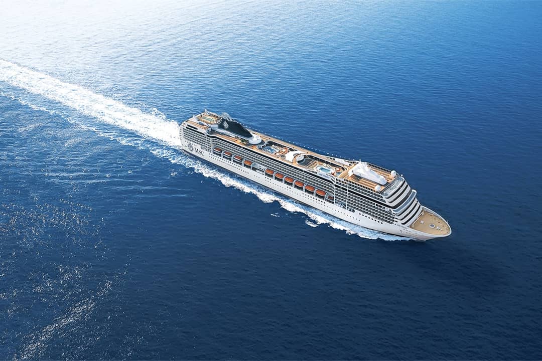 22 daagse West-Caribbean cruise met de MSC Poesia