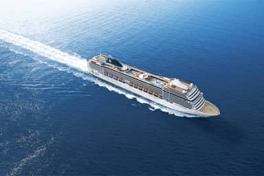 27 daagse Noord-Amerika cruise met de MSC Poesia