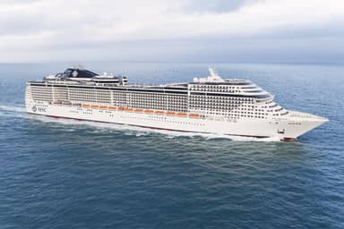 8 daagse Noord-Europa cruise met de MSC Preziosa