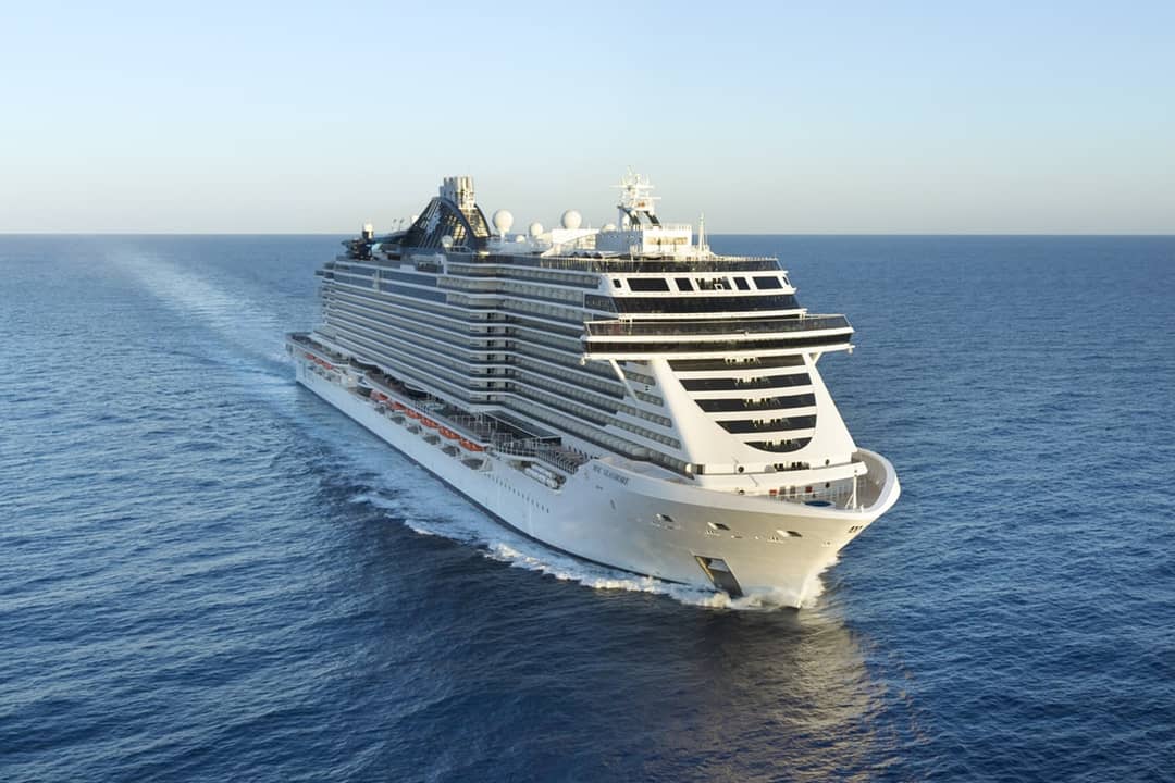 15 daagse Caribbean cruise met de MSC Seashore