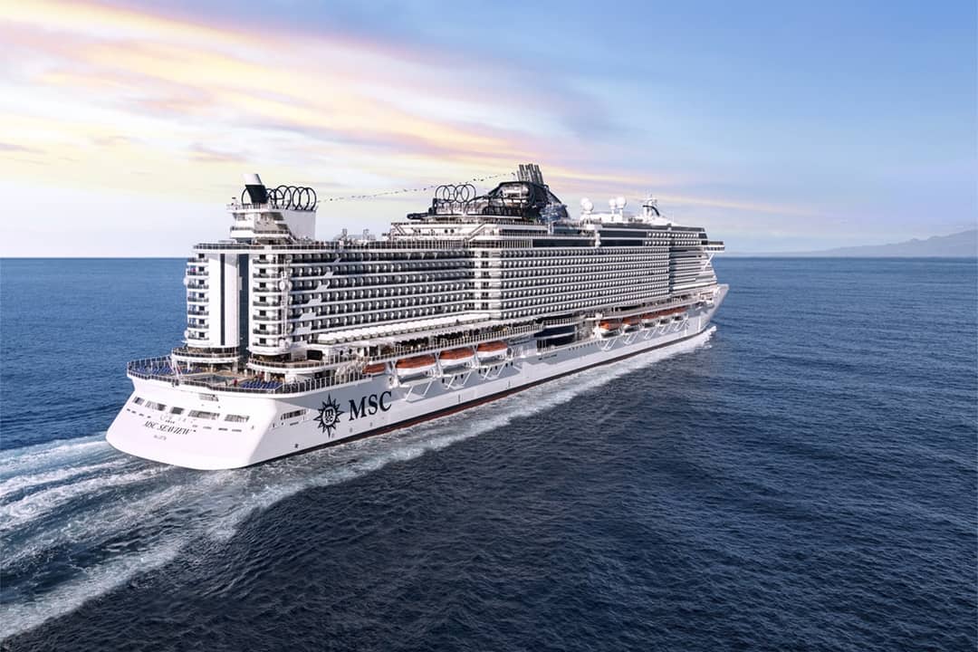 23 daagse Transatlantisch cruise met de MSC Seaview