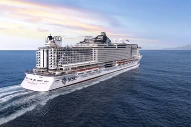 10 daagse Oost-Middellandse Zee cruise met de MSC Seaview