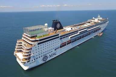32 daagse Afrika cruise met de MSC Sinfonia