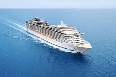 9 daagse Oost-Middellandse Zee cruise met de MSC Splendida
