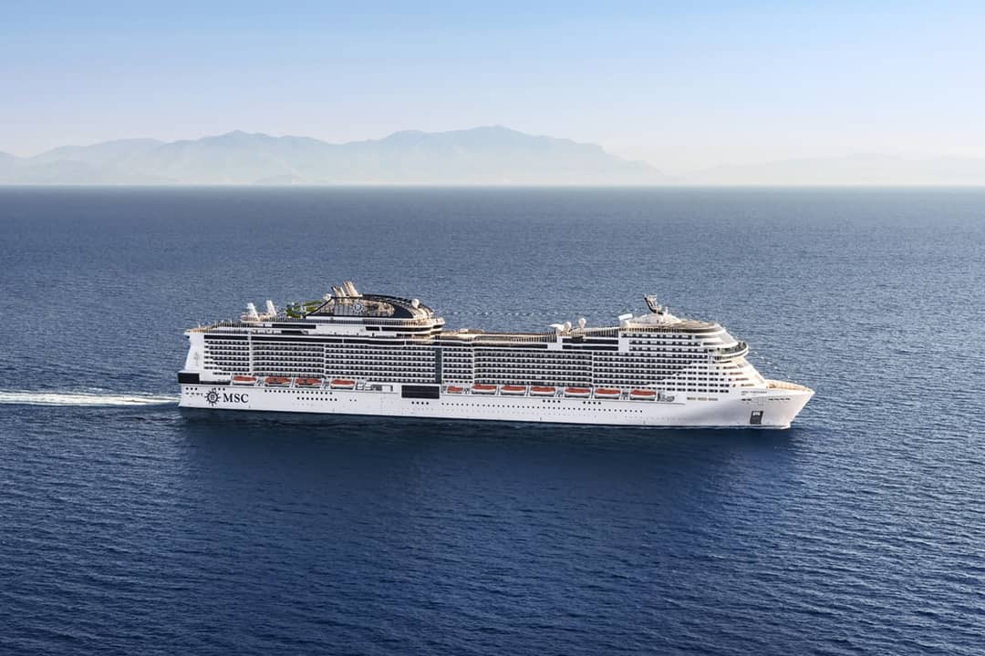 15 daagse West-Middellandse Zee cruise met de MSC Virtuosa