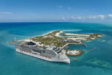 15 daagse Oost-Caribbean cruise met de MSC World America
