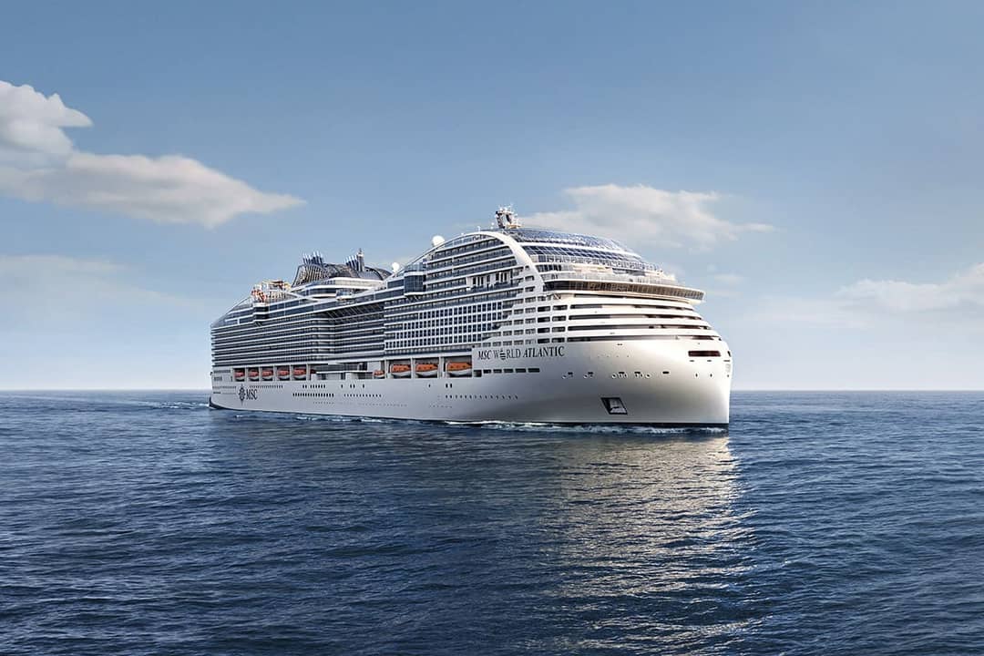 8 daagse Caribbean cruise met de MSC World Atlantic