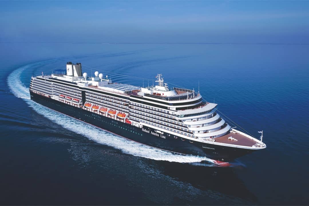 15 daagse Azië cruise met de Noordam