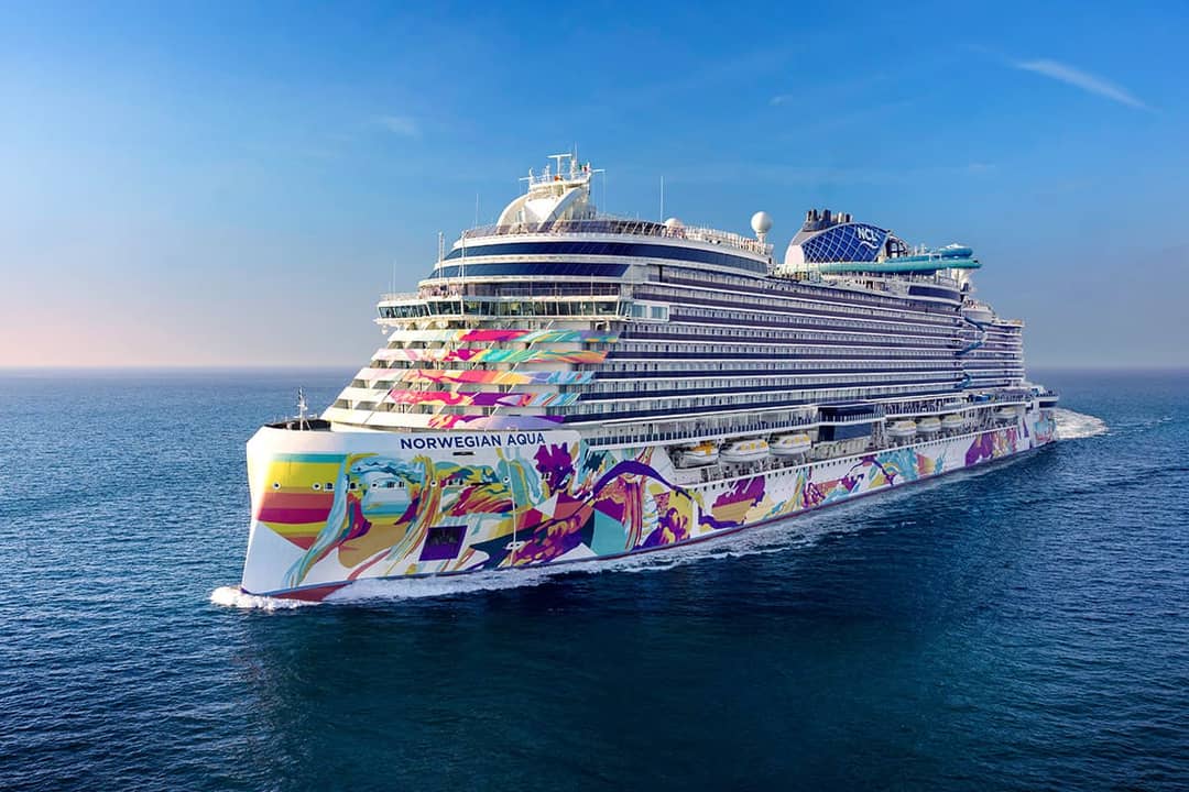8 daagse Caribbean cruise met de Norwegian Aqua