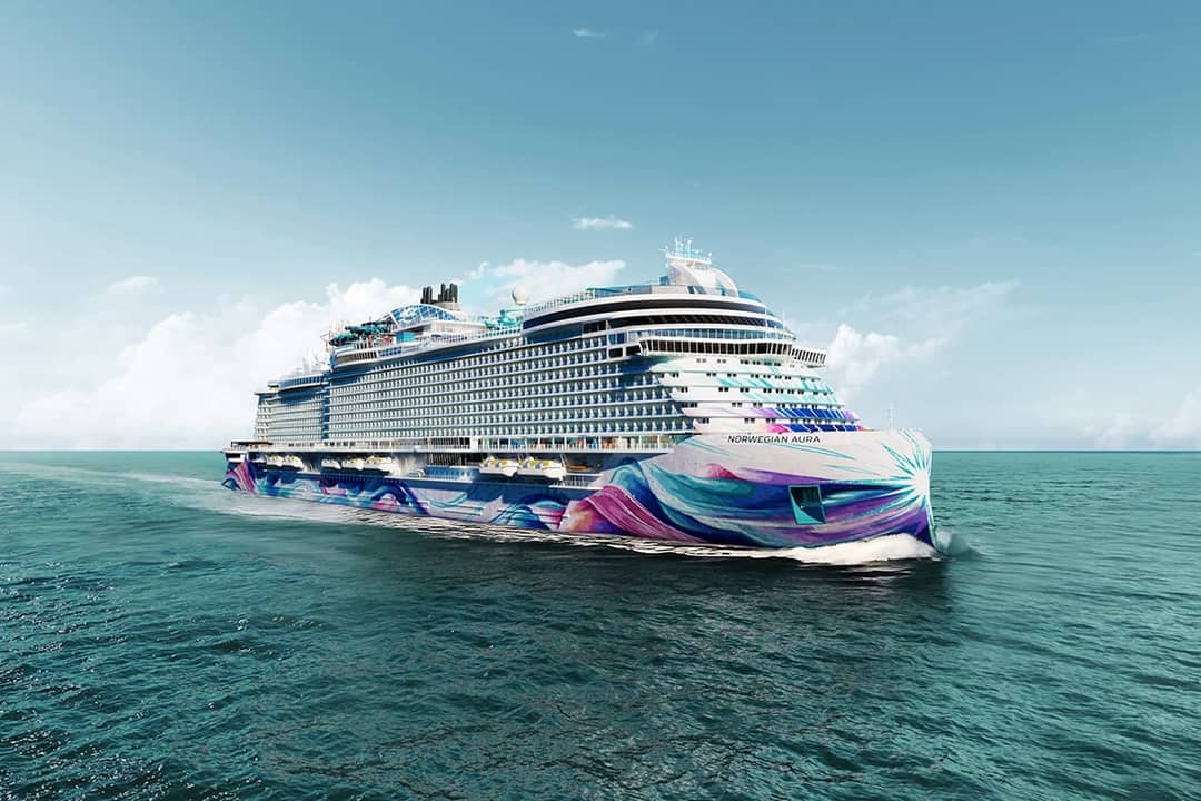 6 daagse Caribbean cruise met de Norwegian Aura