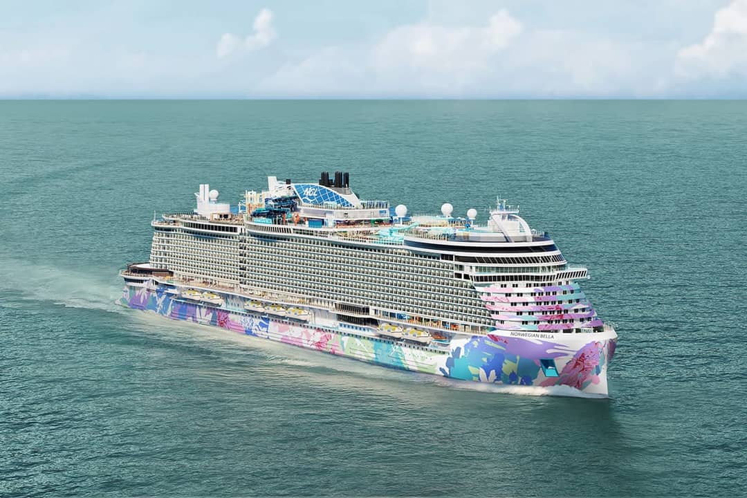 6 daagse West-Middellandse Zee cruise met de Norwegian Bella