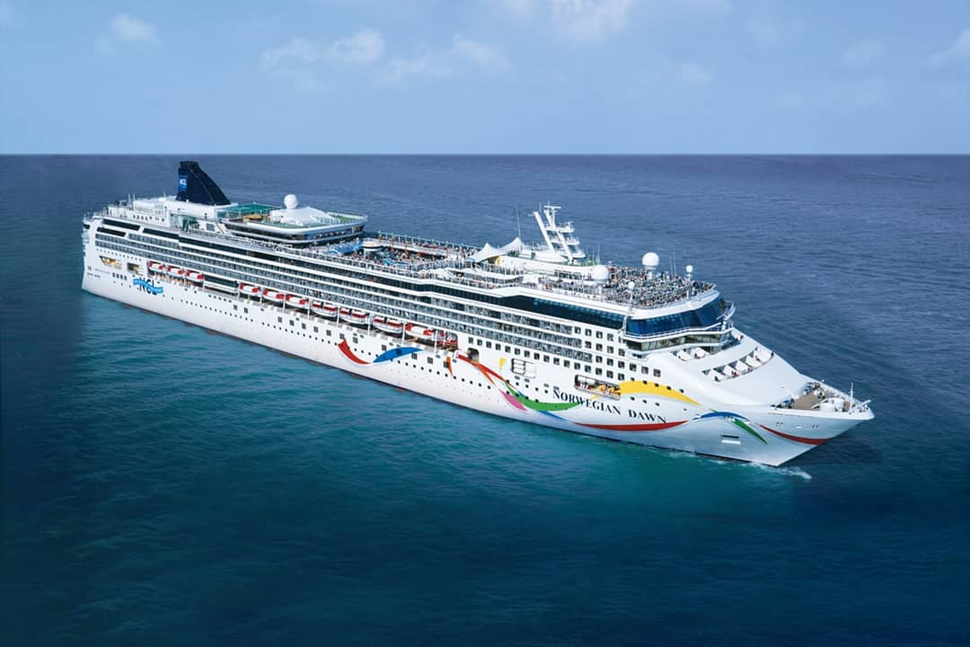 8 daagse West-Middellandse Zee cruise met de Norwegian Dawn