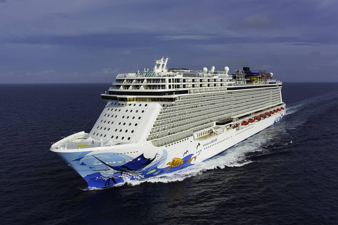 6 daagse Caribbean cruise met de Norwegian Escape