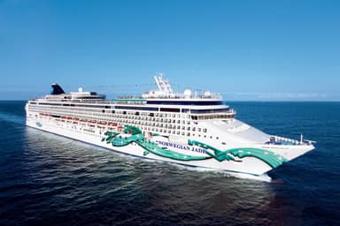 17 daagse Transatlantisch cruise met de Norwegian Jade