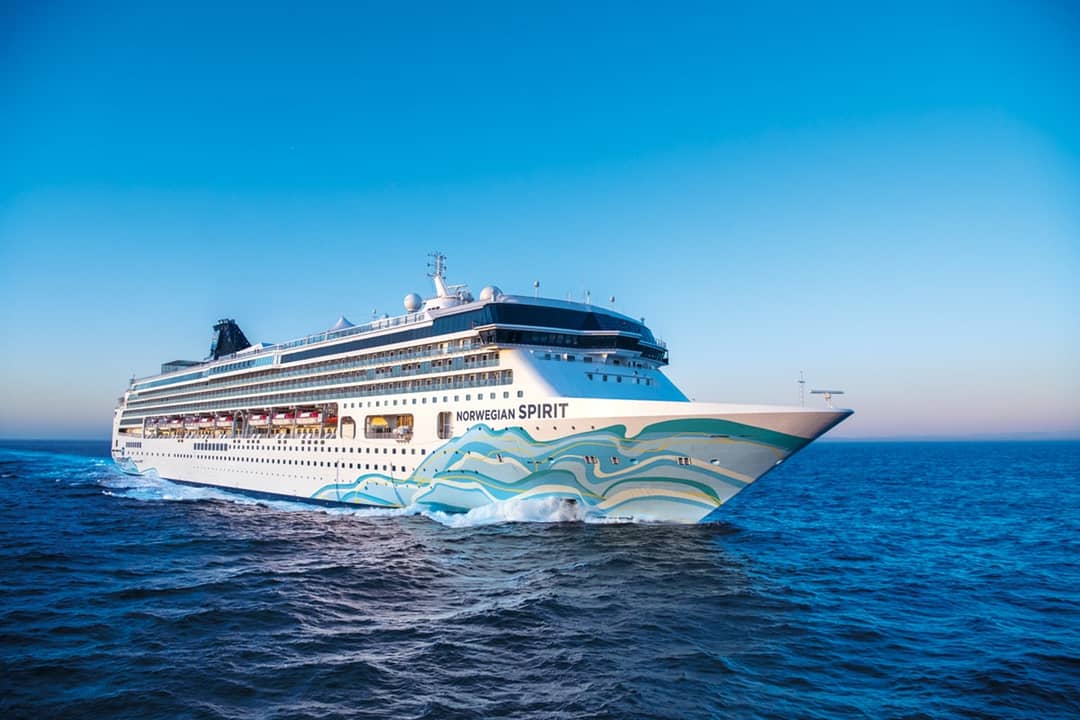 13 daagse Transatlantisch cruise met de Norwegian Spirit