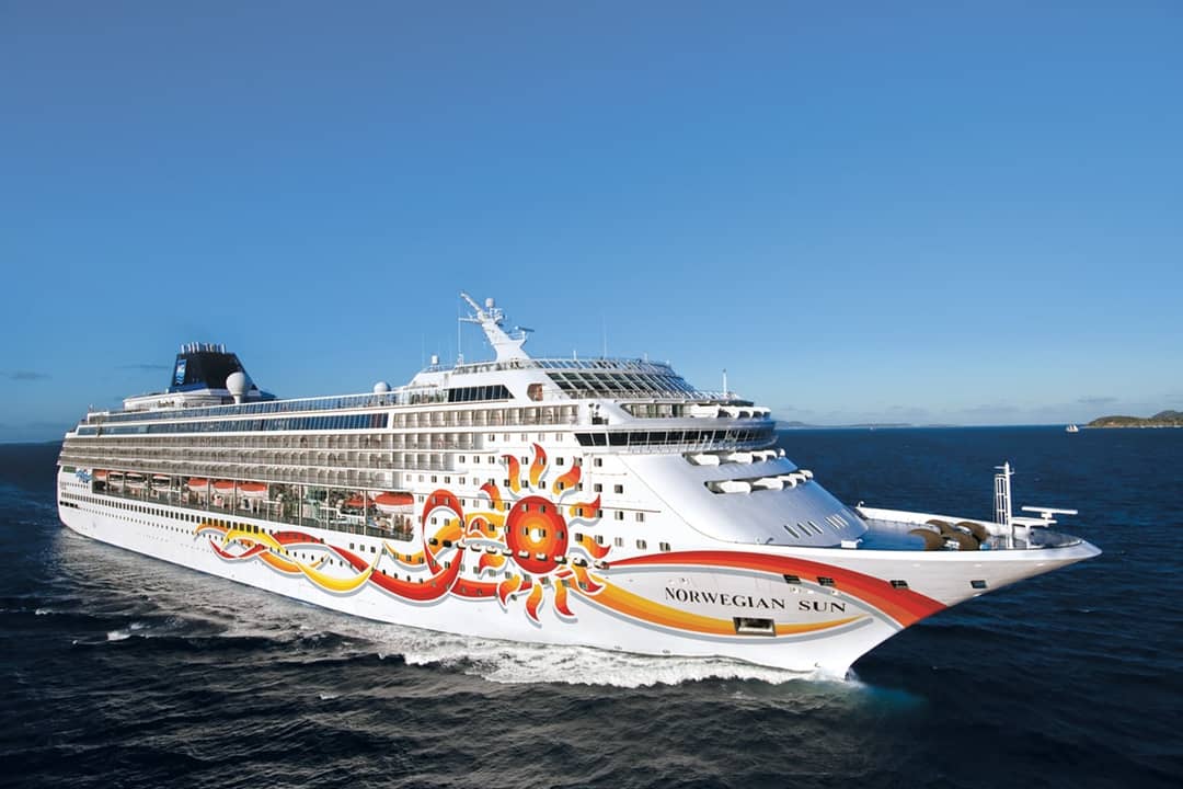 10 daagse Noord-Europa cruise met de Norwegian Sun