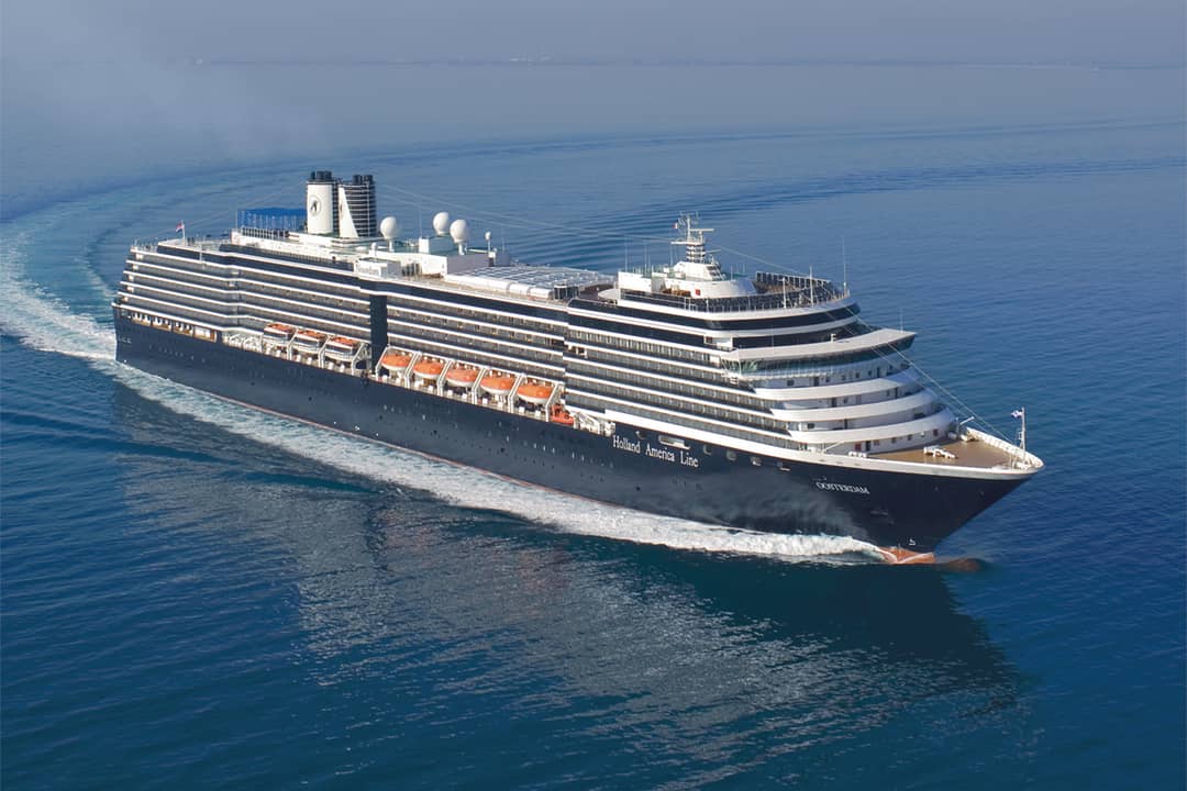 26 daagse West-Middellandse Zee cruise met de Oosterdam