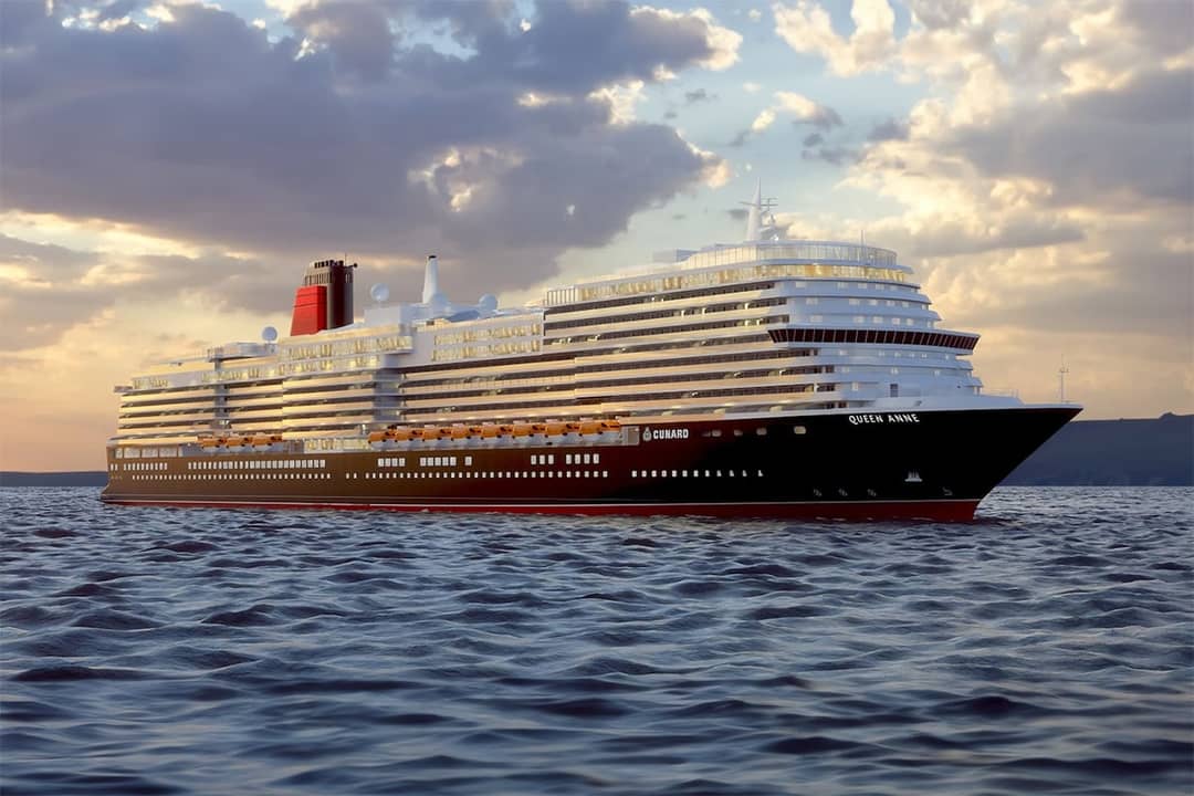 49 daagse Wereldcruise & Grand Voyages cruise met de Queen Anne