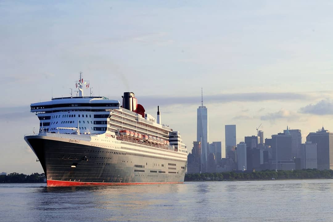 21 daagse Transatlantisch cruise met de Queen Mary 2