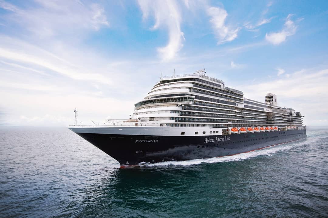 25 daagse West-Middellandse Zee cruise met de Rotterdam