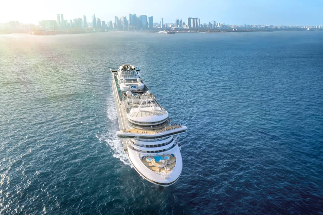 15 daagse Azië cruise met de Sapphire Princess
