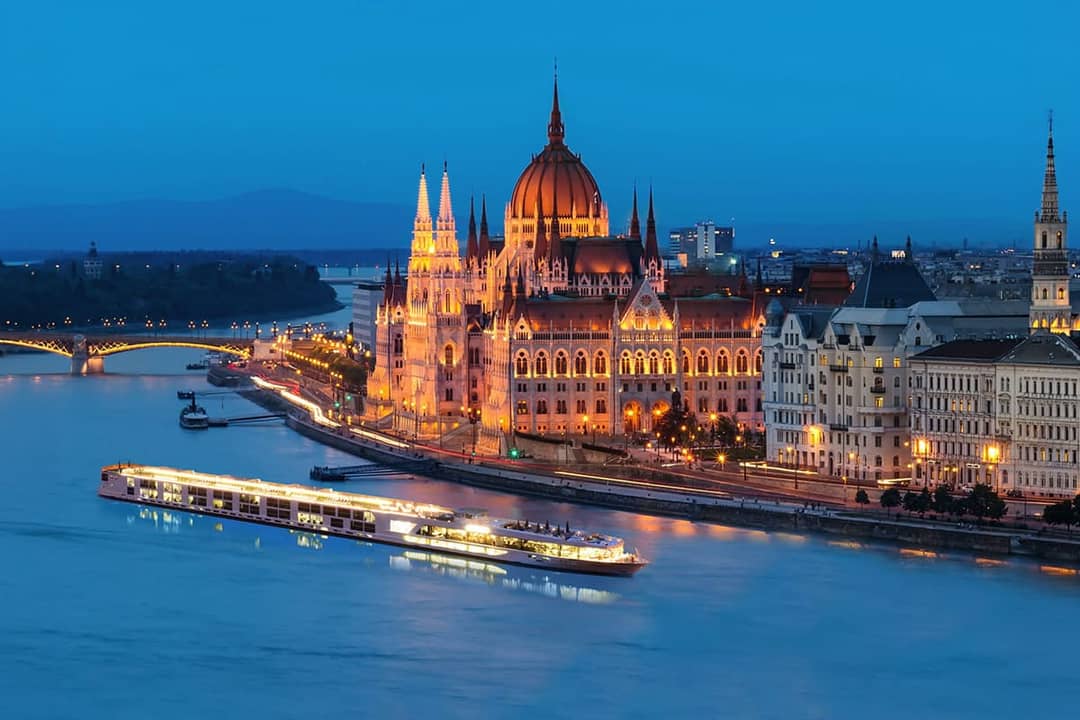 13 daagse  cruise met de Scenic Amber