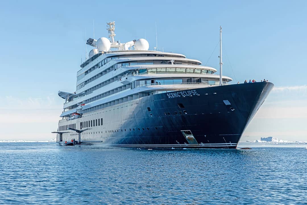 13 daagse Zuid-Amerika cruise met de Scenic Eclipse