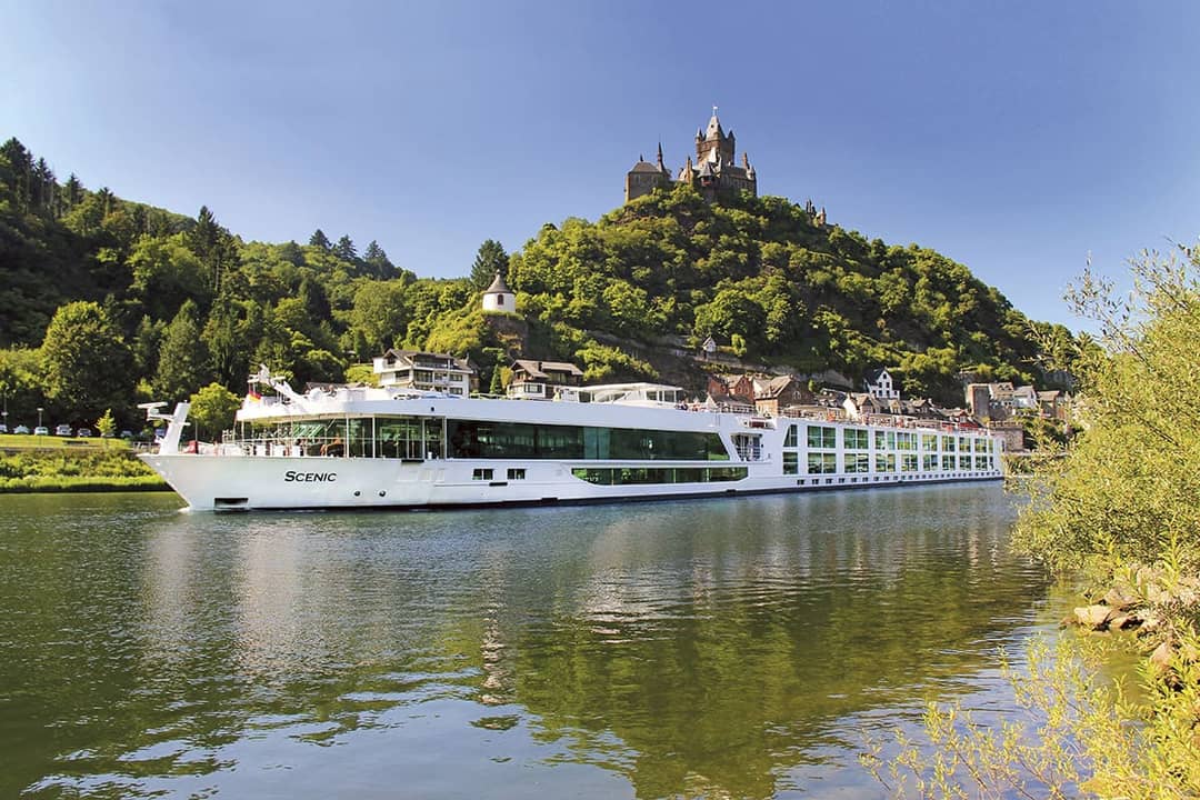 11 daagse  cruise met de Scenic Jade