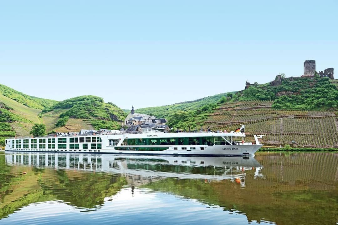 8 daagse  cruise met de Scenic Opal