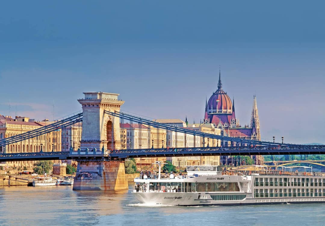 15 daagse Noord-Europa cruise met de Scenic Ruby