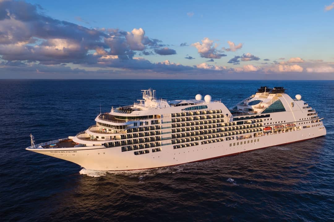 41 daagse Wereldcruise & Grand Voyages cruise met de Seabourn Encore