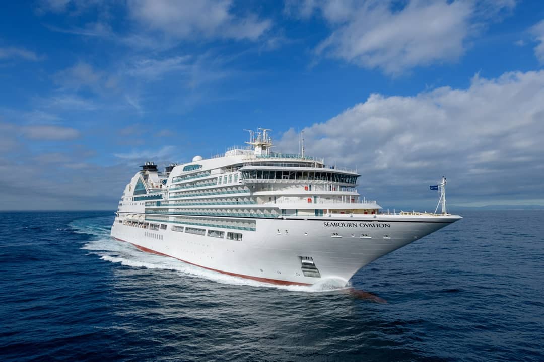 38 daagse Wereldcruise & Grand Voyages cruise met de Seabourn Ovation