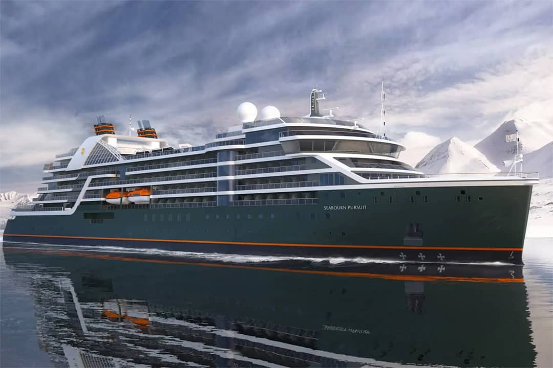 35 daagse Wereldcruise & Grand Voyages cruise met de Seabourn Pursuit