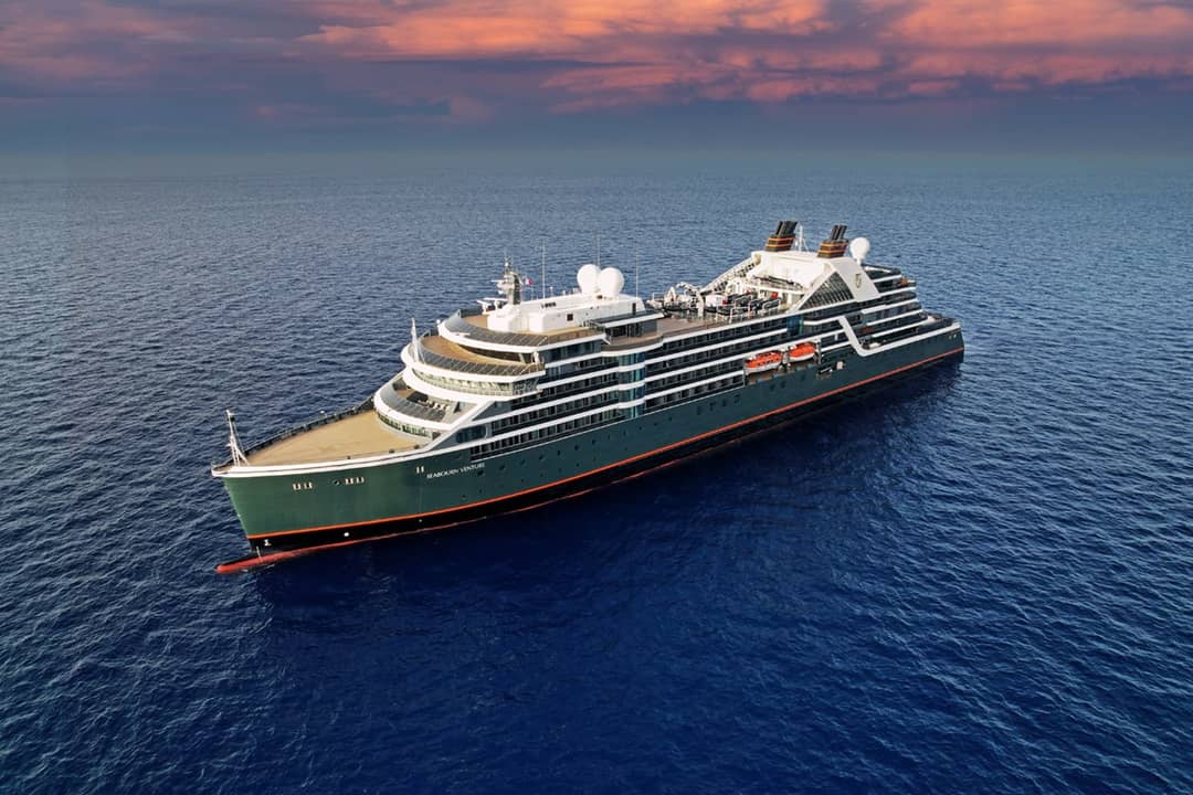 71 daagse Wereldcruise & Grand Voyages cruise met de Seabourn Venture