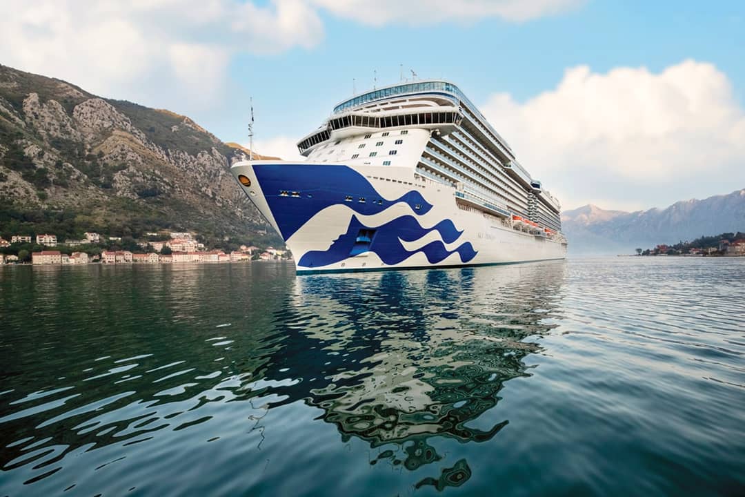 15 daagse West-Caribbean cruise met de Sky Princess