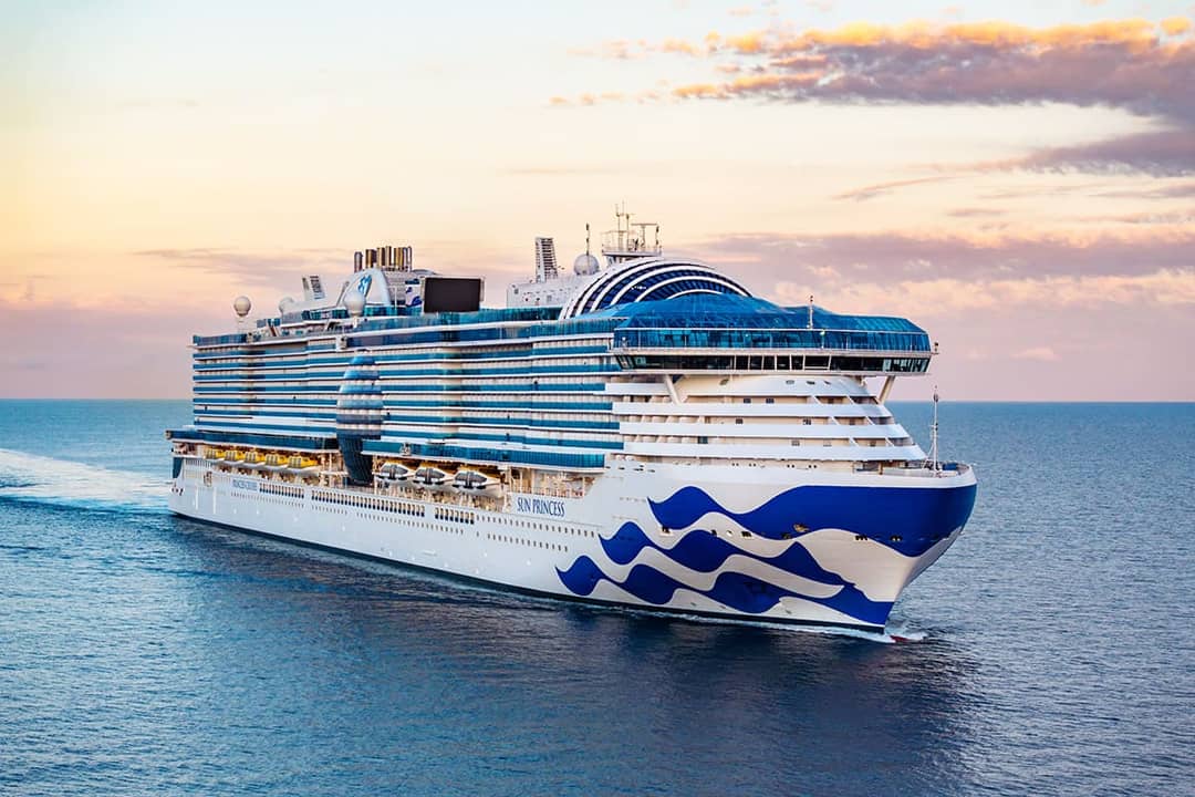15 daagse West-Caribbean cruise met de Sun Princess