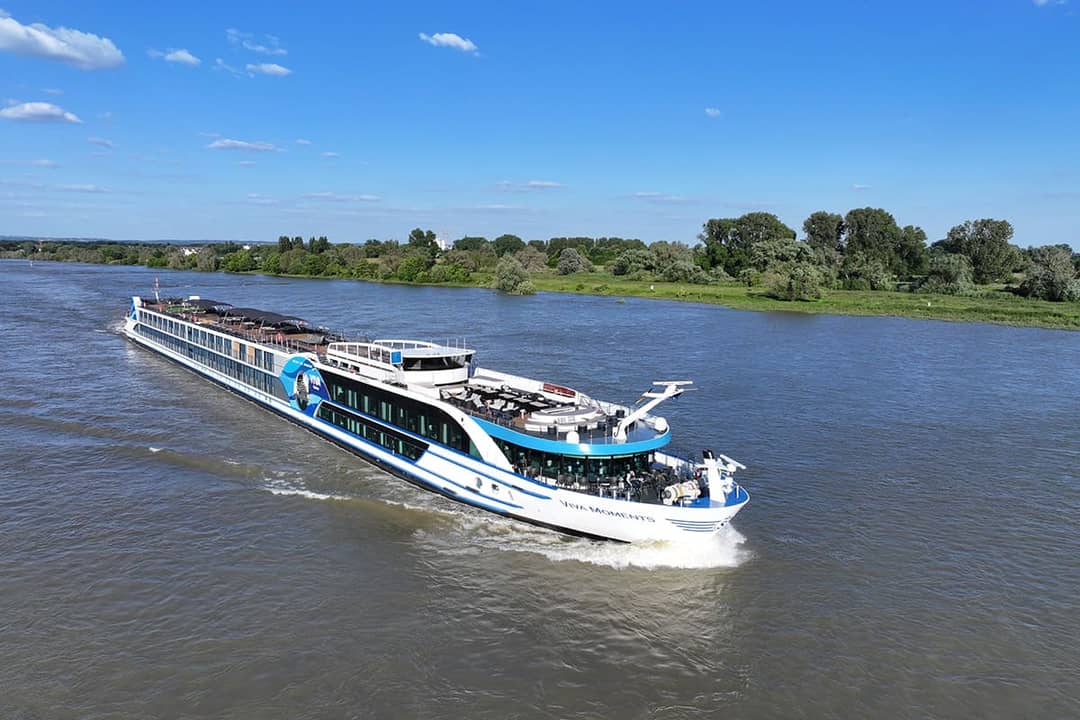 8 daagse Noord-Europa cruise met de VIVA MOMENTS