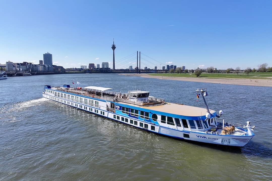 7 daagse Noord-Europa cruise met de VIVA RUBY