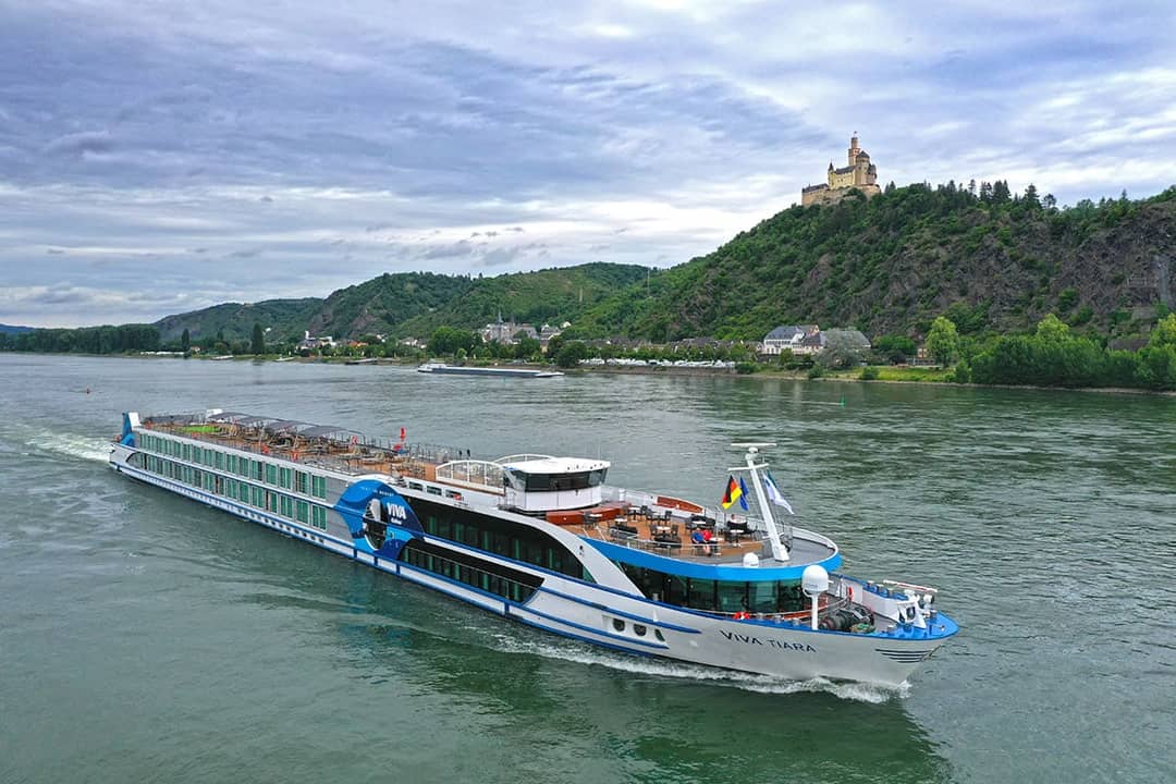 8 daagse Noord-Europa cruise met de VIVA TIARA